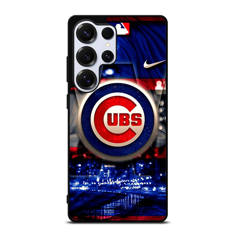 CHICAGO CUBS ICON BASEBALL MLB Samsung Galaxy S25 Ultra Case