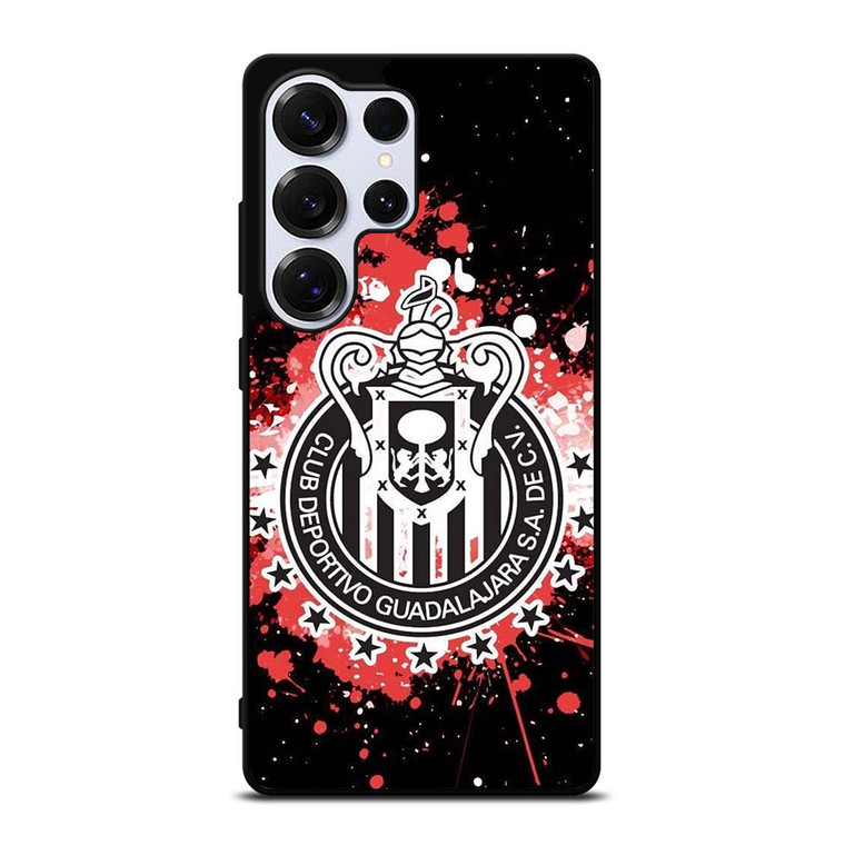 CHIVAS GUADALAJARA FC LOGO ART Samsung Galaxy S25 Ultra Case
