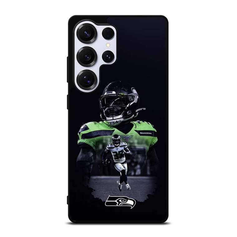 CHRIS CARSON SEAHAWKS EAGLE Samsung Galaxy S25 Ultra Case
