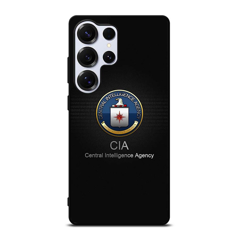 CIA CENTRAL INTELLIGENCE LOGO Samsung Galaxy S25 Ultra Case