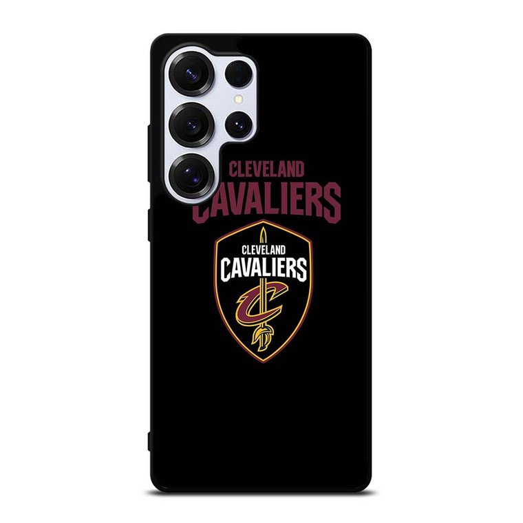 CLEVELAND CAVALIERS LOGO BADGE Samsung Galaxy S25 Ultra Case