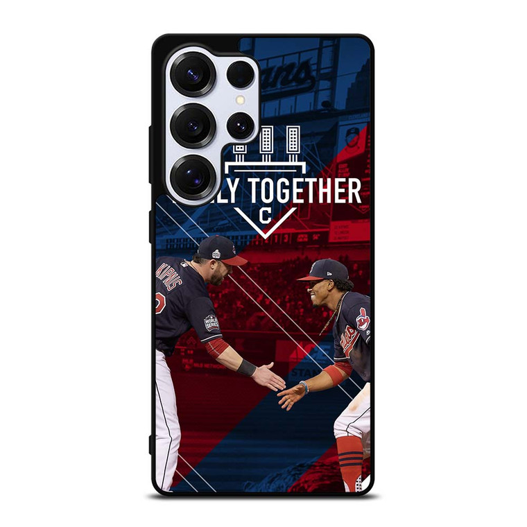CLEVELAND INDIANS RALLY TOGETHER Samsung Galaxy S25 Ultra Case
