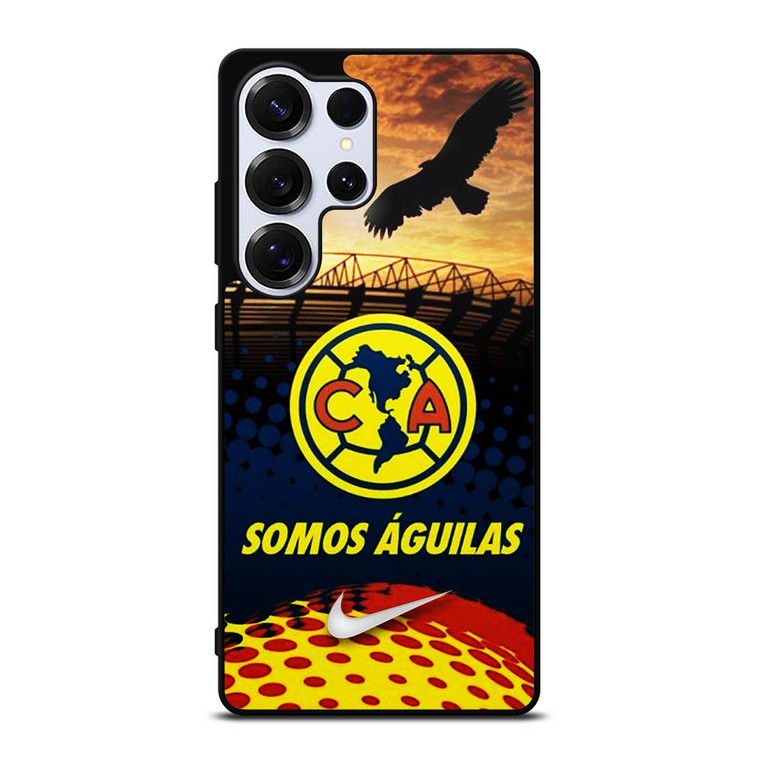 CLUB AMERICA LOGO SOMOS AGUILAS Samsung Galaxy S25 Ultra Case