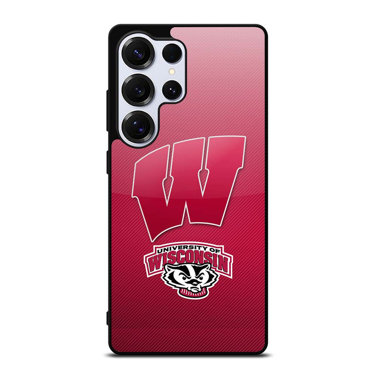 CLUB WISCONSIN BADGER LOGO Samsung Galaxy S25 Ultra Case