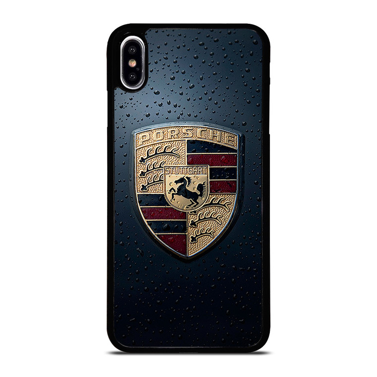 LOGO PORSCHE iPhone XS Max Case