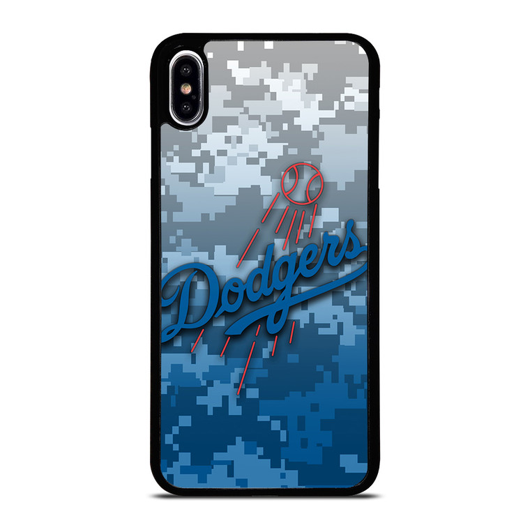 LOS ANGELES DODGERS CAMO iPhone XS Max Case