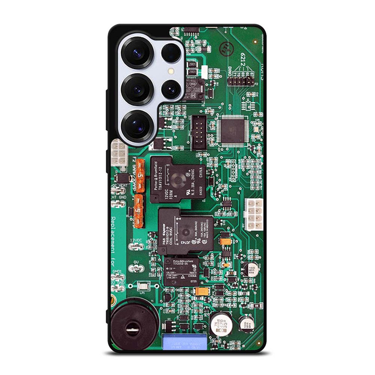 COMPUTER MOTHERBOARD CIRCUIT BOARD Samsung Galaxy S25 Ultra Case
