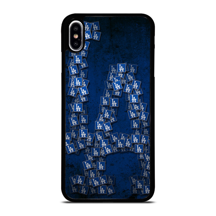 LOS ANGELES DODGERS LA iPhone XS Max Case
