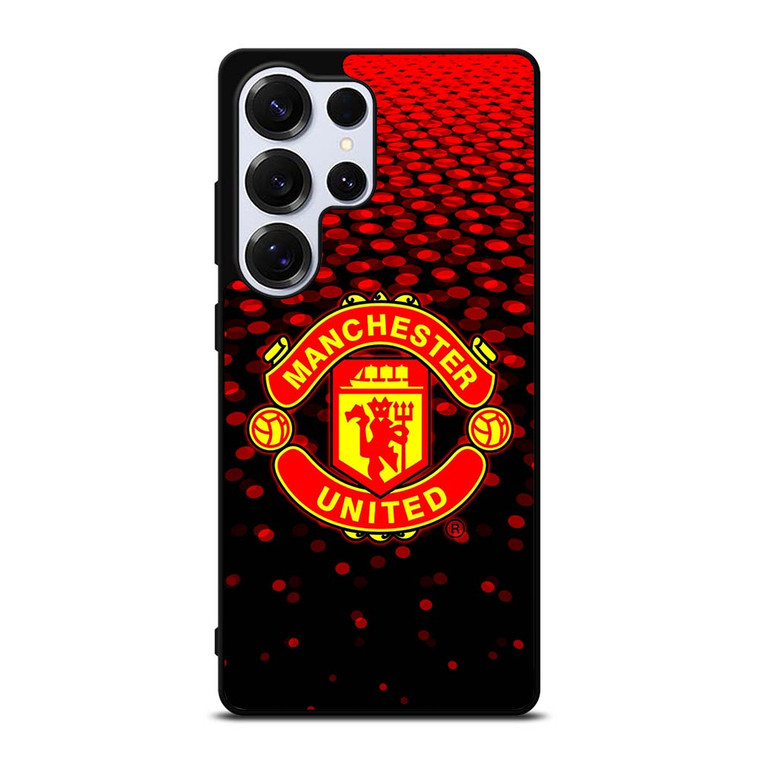 COOL MANCHESTER UNITED LOGO Samsung Galaxy S25 Ultra Case
