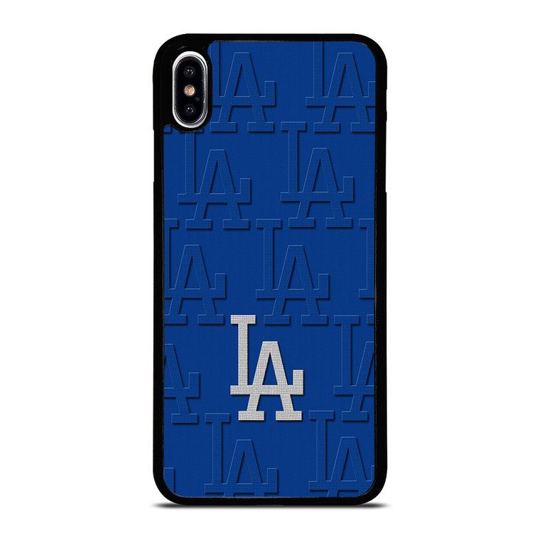 LOS ANGELES DODGERS LOGO iPhone XS Max Case