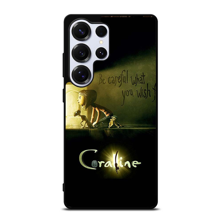 CORALINE WALLPAPER Samsung Galaxy S25 Ultra Case