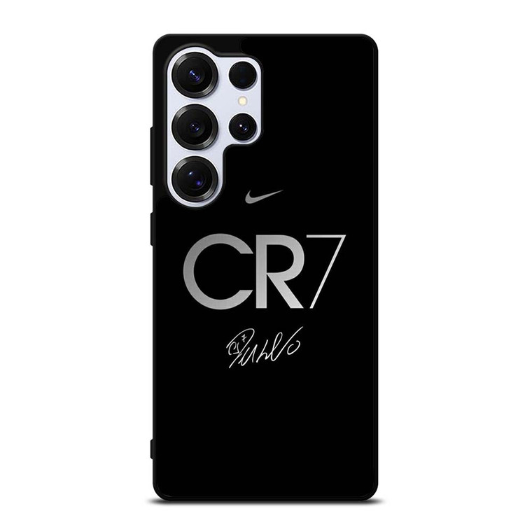 CR7 CRISTIANO RONALDO LOGO Samsung Galaxy S25 Ultra Case