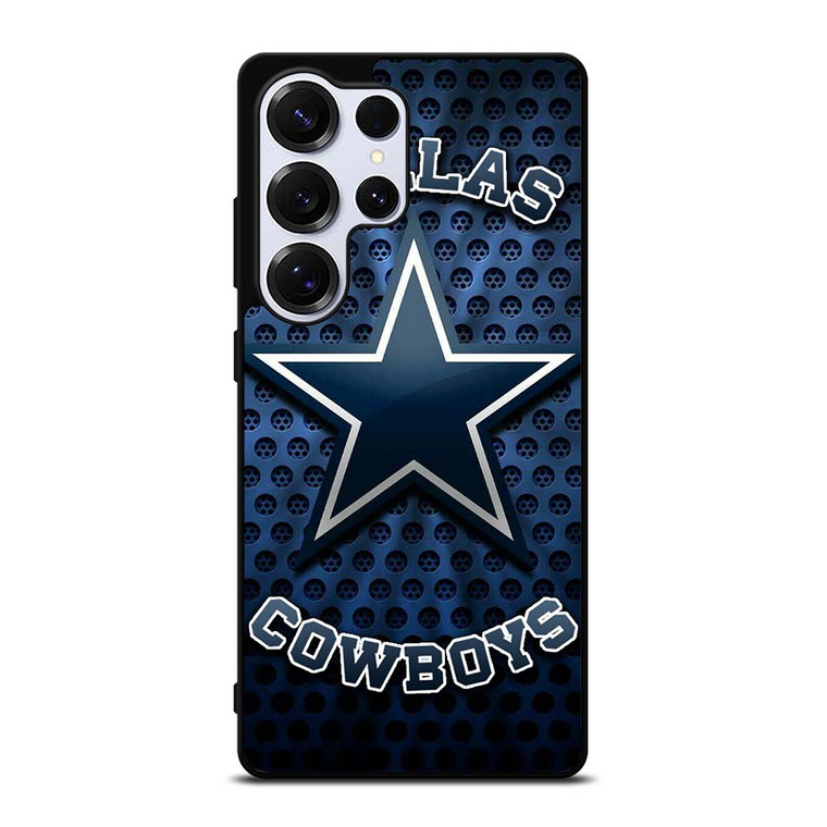 DALLAS COWBOYS BLUE METAL SYMBOL Samsung Galaxy S25 Ultra Case