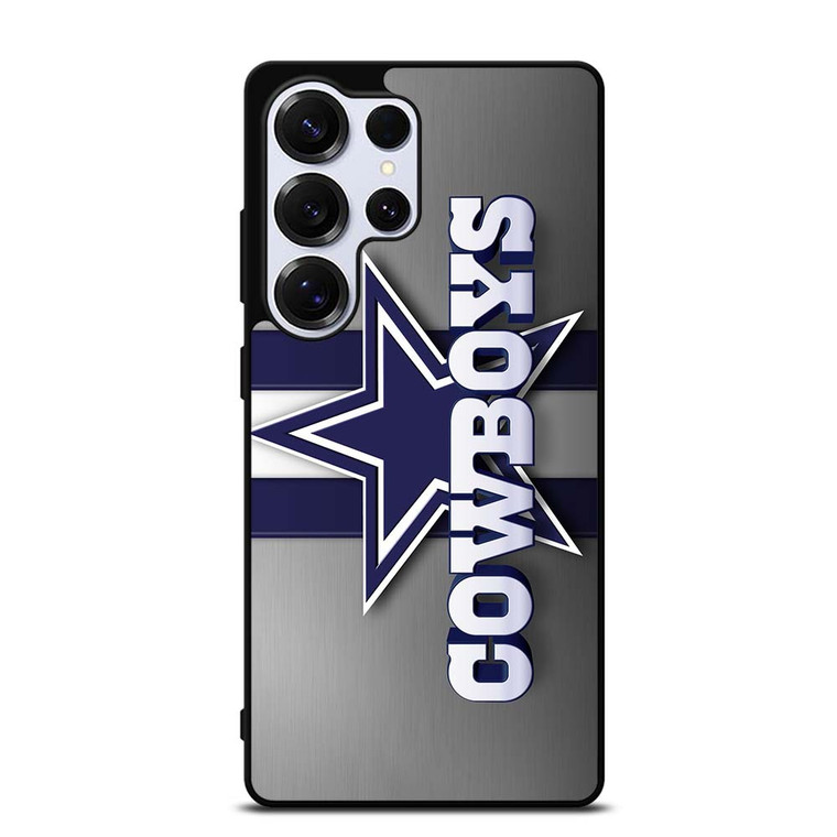 DALLAS COWBOYS FOOTBALL STRIPS STAR Samsung Galaxy S25 Ultra Case