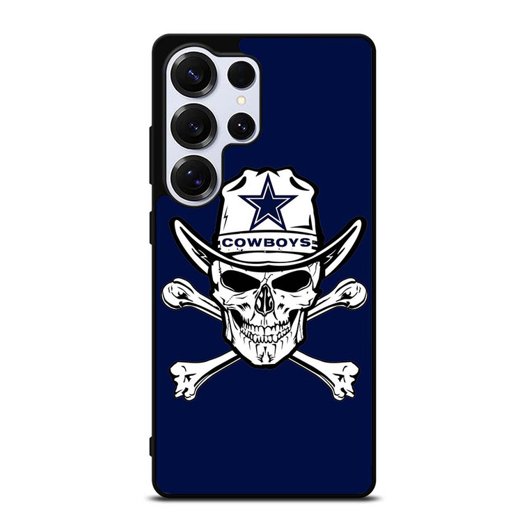DALLAS COWBOYS SKULL 2 Samsung Galaxy S25 Ultra Case
