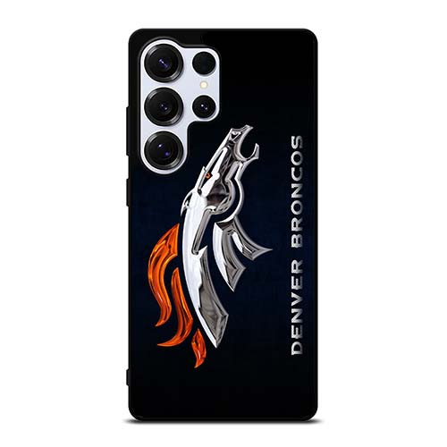 DENVER BRONCOS HORSE SILVER Samsung Galaxy S25 Ultra Case