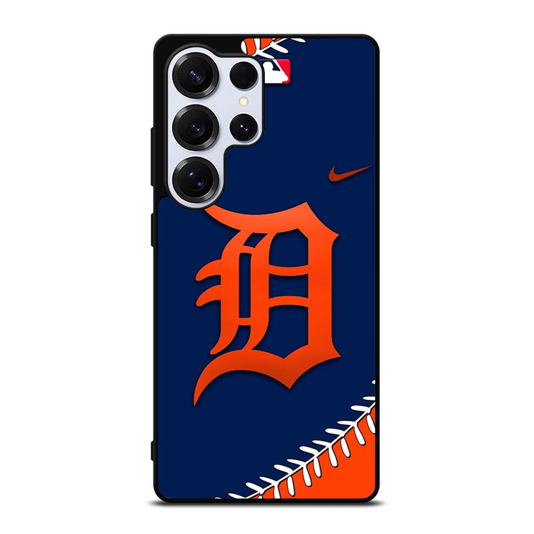 DETROIT TIGERS BALL Samsung Galaxy S25 Ultra Case