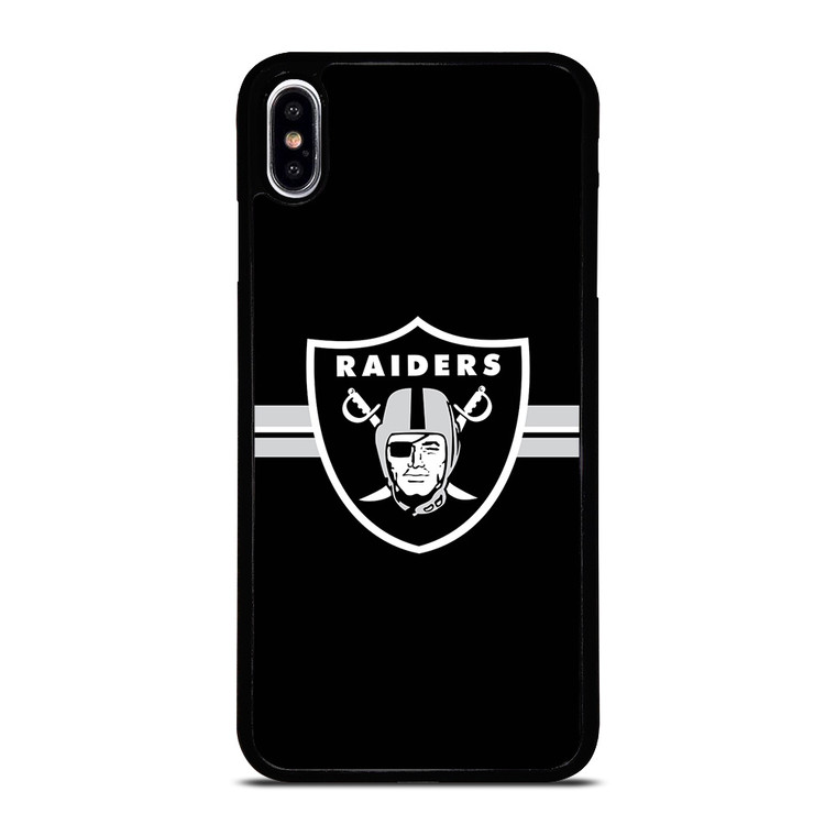 MADE AN OAKLAND RAIDERS iPhone XS Max Case