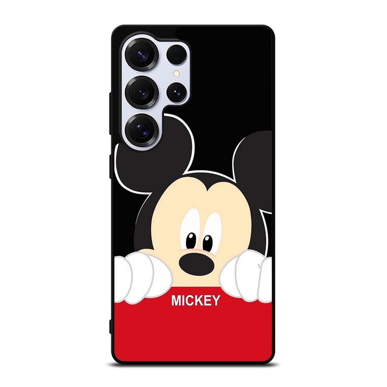 DISNEY MICKEY MOUSE CARTOON FLAT Samsung Galaxy S25 Ultra Case