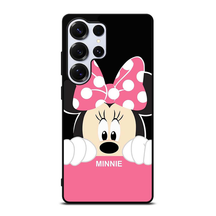 DISNEY MINNIE MOUSE CARTOON FLAT Samsung Galaxy S25 Ultra Case