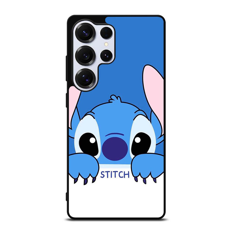 DISNEY STITCH CARTOON SIMPLE FLAT Samsung Galaxy S25 Ultra Case