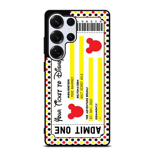 DISNEY WORLD TICKET Samsung Galaxy S25 Ultra Case
