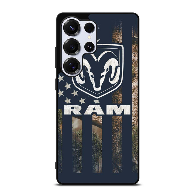 DODGE RAM FLAG Samsung Galaxy S25 Ultra Case