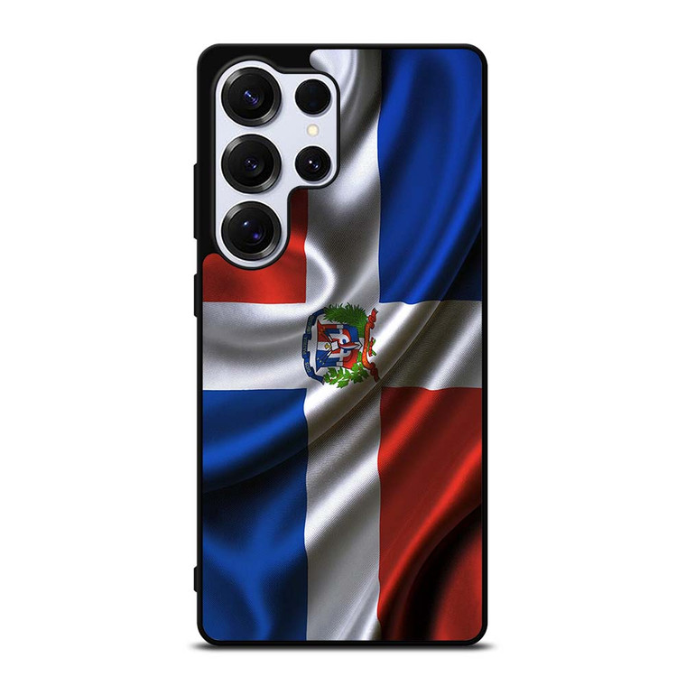 DOMINICAN REPUBLIC FLAG Samsung Galaxy S25 Ultra Case