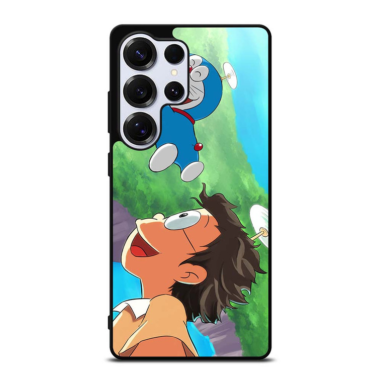 DORAEMON AND NOBITA FLY Samsung Galaxy S25 Ultra Case