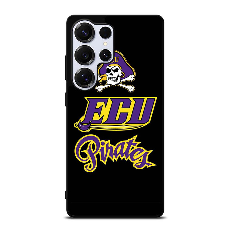 ECU EAST CAROLINA PIRATES UNIVERSITY FOOTBALL SYMBOL Samsung Galaxy S25 Ultra Case