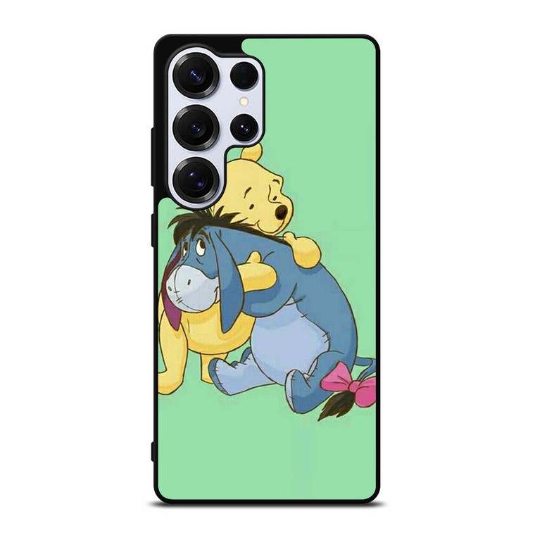 EEYOREE AND WINNIE THE POOH HUG Samsung Galaxy S25 Ultra Case