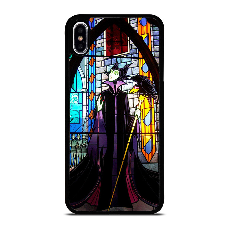 MALEFICENT DISNEY SLEEPING BEAUTY GLASS iPhone XS Max Case