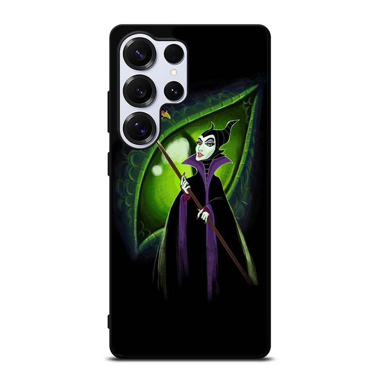 EYES MALEFICENT SLEEPING BEAUTY Samsung Galaxy S25 Ultra Case