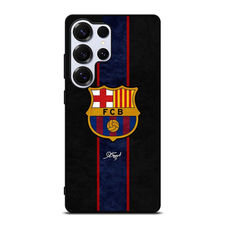 FC BARCELONA CLUB LOGO Samsung Galaxy S25 Ultra Case