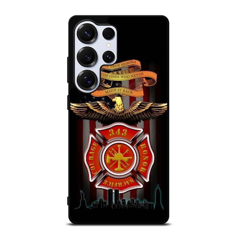 FIREFIGHTER QUOTES FIRE DEPT Samsung Galaxy S25 Ultra Case