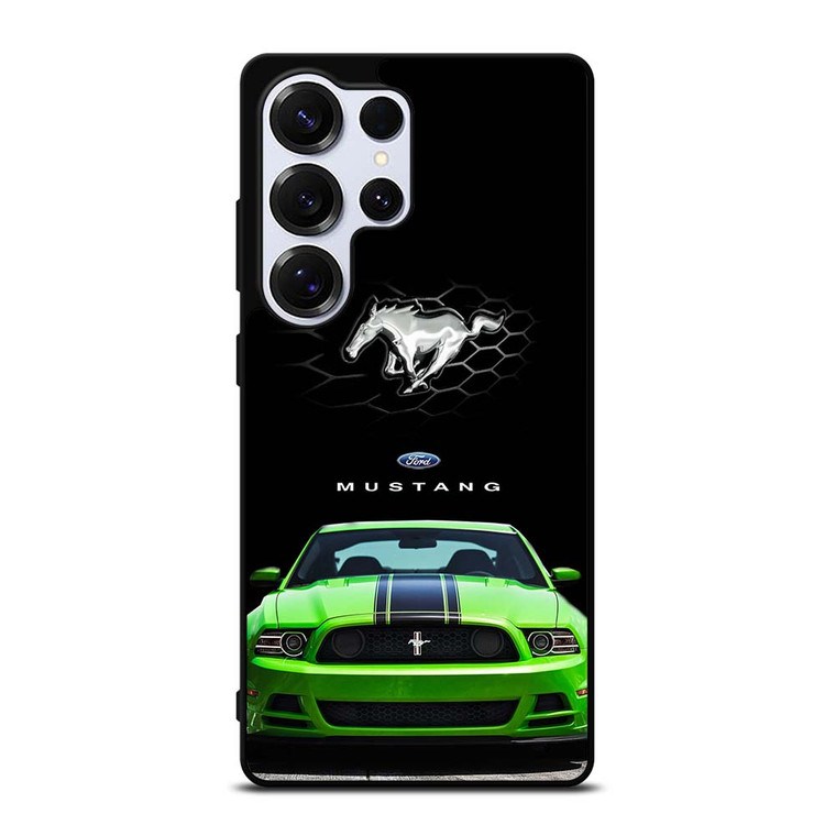 FORD MUSTANG CAR GREEN Samsung Galaxy S25 Ultra Case