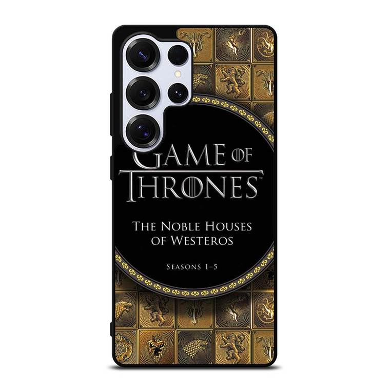 GAME OF THRONES THE NOBLE HOUSES OF WESTEROS Samsung Galaxy S25 Ultra Case