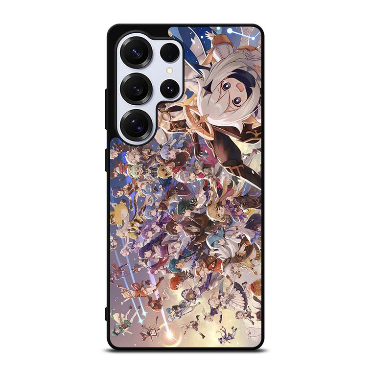 GENSHIN IMPACT ALL GAME CHARACTERS Samsung Galaxy S25 Ultra Case