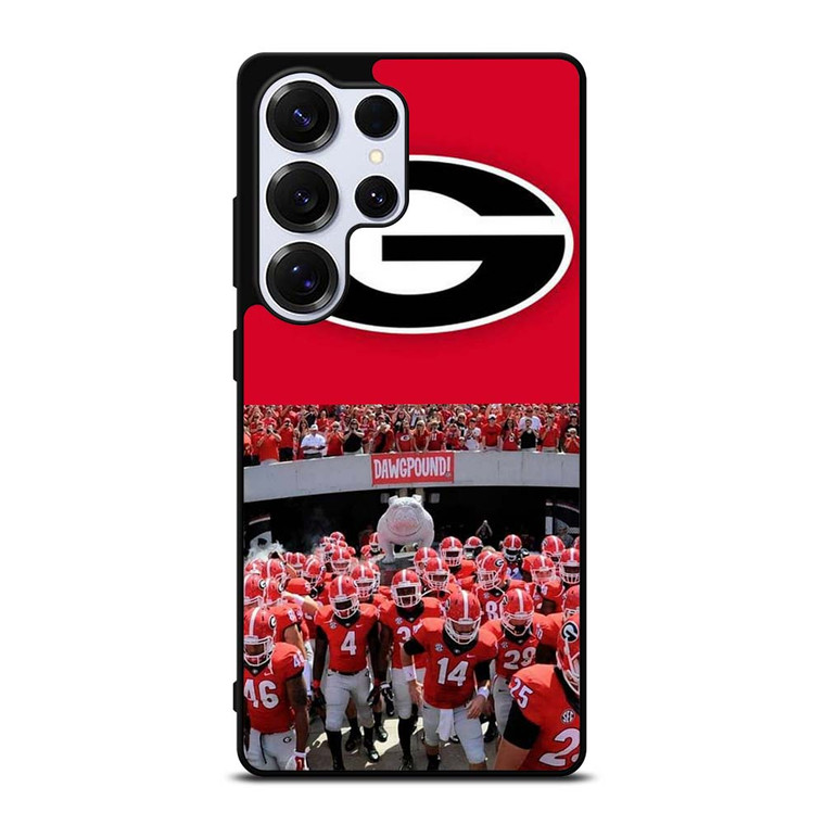 GEORGIA BULDOGS FOOTBALL TEAM Samsung Galaxy S25 Ultra Case