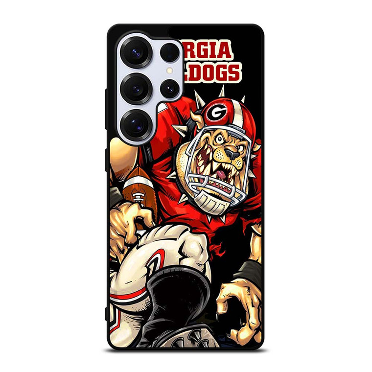 GEORGIA BULLDOGS FOOTBALL Samsung Galaxy S25 Ultra Case