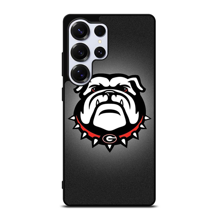 GEORGIA BULLDOGS UGA LOGO Samsung Galaxy S25 Ultra Case
