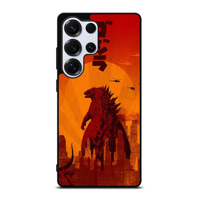 GODZILA MONSTER ART Samsung Galaxy S25 Ultra Case