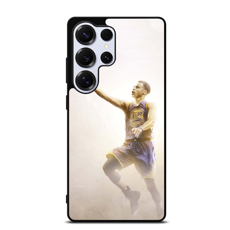 GOLDEN STATE WARRIORS STEPHEN CURRY LAY UP Samsung Galaxy S25 Ultra Case