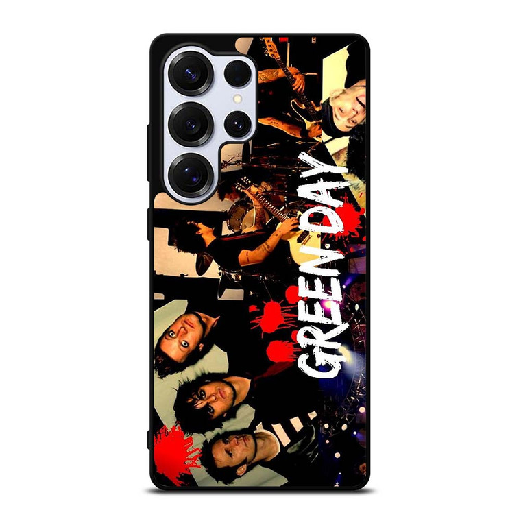 GREEN DAY ROCK BAND Samsung Galaxy S25 Ultra Case
