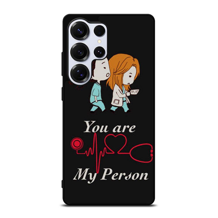GREY' S ANATOMY YOU'RE MY PERSON 1 Samsung Galaxy S25 Ultra Case