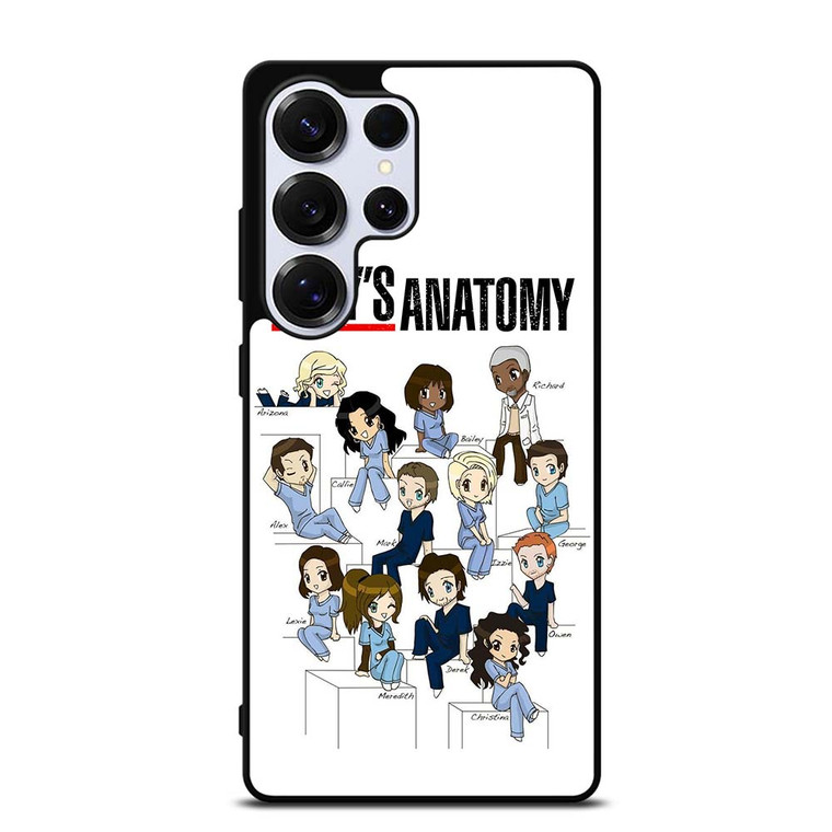 GREYS ANATOMY ALL CHARACTER Samsung Galaxy S25 Ultra Case
