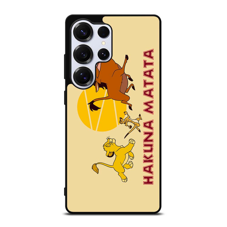 HAKUNA MATATA LION KING Disney Samsung Galaxy S25 Ultra Case