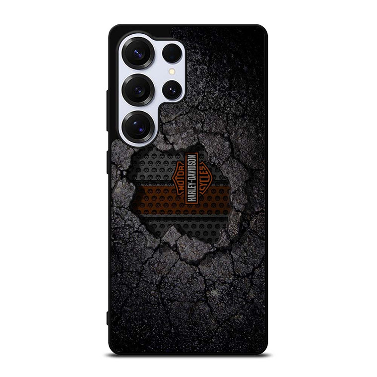 HARLEY DAVIDSON Logo Ground Samsung Galaxy S25 Ultra Case