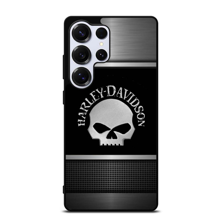 HARLEY DAVIDSON LOGO SKULL Samsung Galaxy S25 Ultra Case HARLEY DAVIDSON LOGO SKULL Samsung Galaxy S25 Ultra Case