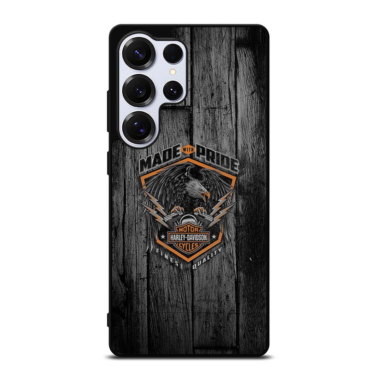 HARLEY DAVIDSON MADE WITH PRIDE Samsung Galaxy S25 Ultra Case